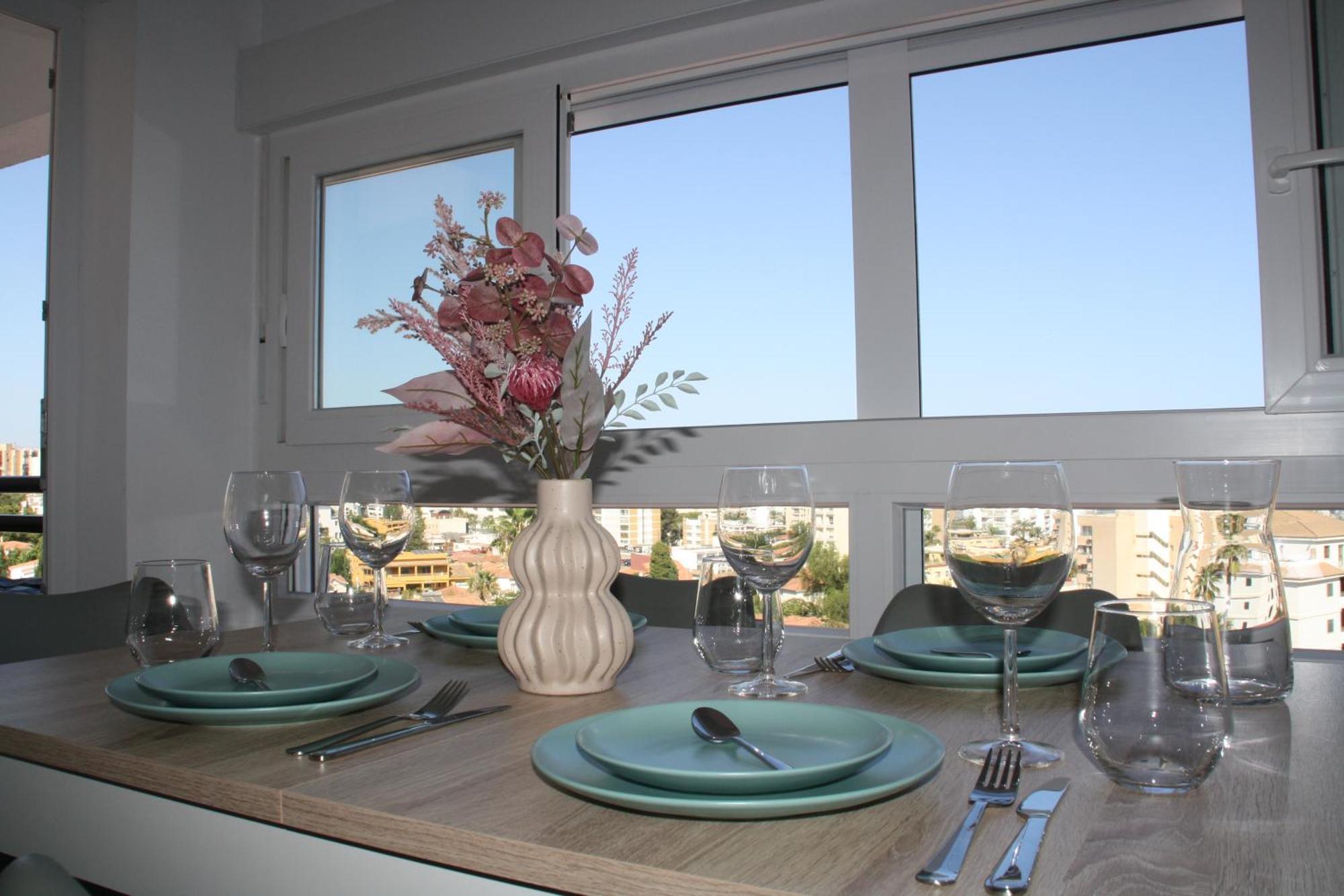 Meraki Apartment 3Bdr ベナルマデナ エクステリア 写真